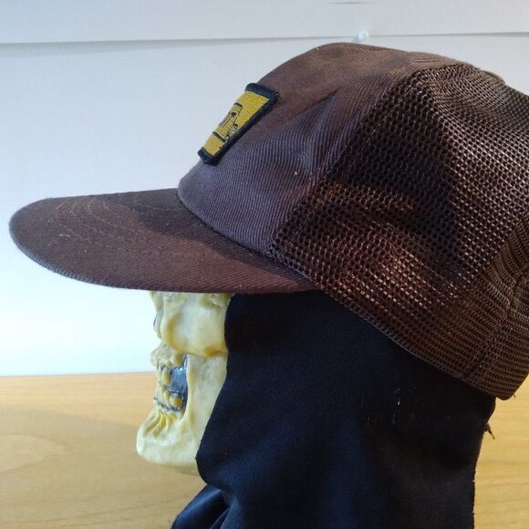 Vintage Swingster J.B. Hunt Patch Snap Back Trucker Hat - Picture 3 of 8